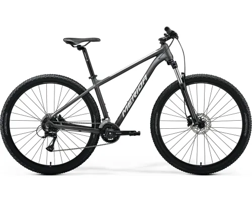 Велосипед 29" Merida BIG.NINE 20 (2024) matt dark silver, XL