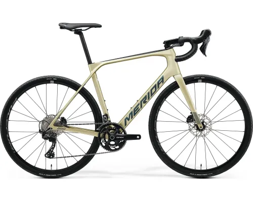 Велосипед 28" Merida SCULTURA ENDURANCE GR 5000 (2024) silk champagne, L