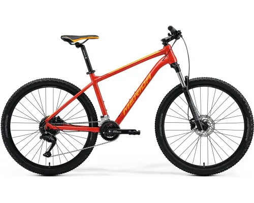 Велосипед 27.5" Merida BIG.SEVEN 60 (2024) race red, S