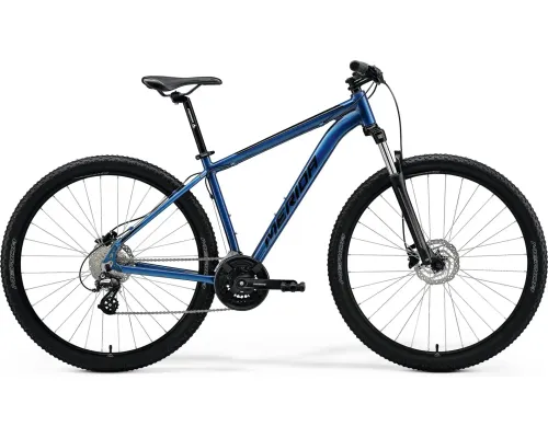 Велосипед гірський MERIDA, BIG.NINE 15, BLUE(BLACK), 2023, S
