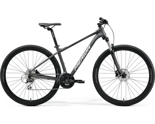 Велосипед Merida Big.Seven 20-3X Matt Dark Silver (Silver), S