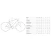 Велосипед 28" Merida SCULTURA ENDURANCE 400 (2023) teal blue, S (арт.A62211A 04048)