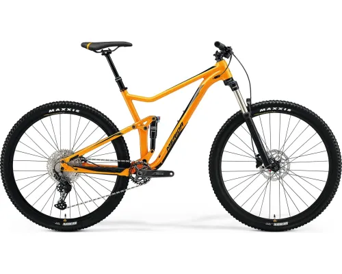 Велосипед 29" Merida ONE-TWENTY 400 (2023) orange, M