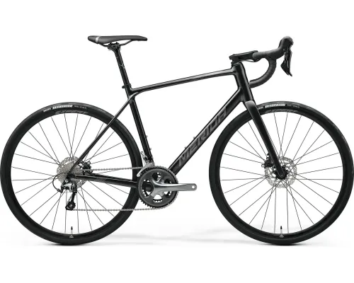 Велосипед 28" Merida SCULTURA ENDURANCE 300 (2023) silk black/dark silver, L