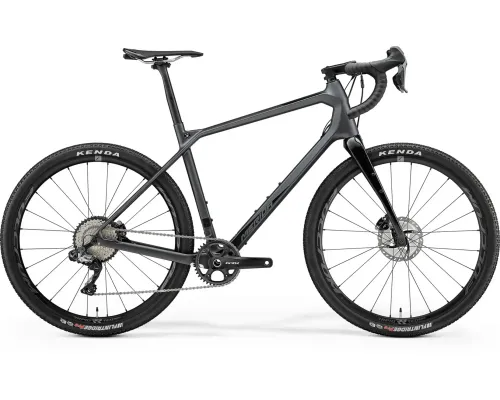 Велосипед гравійний MERIDA, SILEX+ 8000E, MATT ANTHRACITE(GLOSSY BLACK), 2021, XL