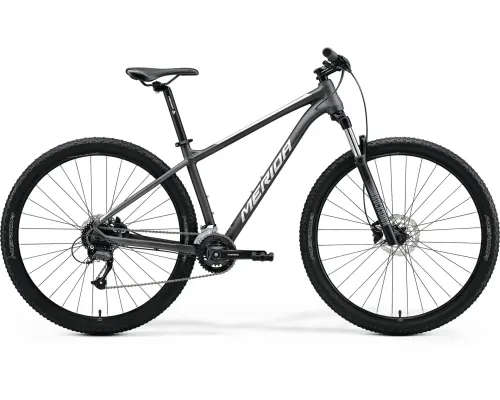 Велосипед 29" Merida BIG.NINE 60 (2024) matt dark silver, S