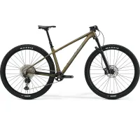 Велосипед 29" Merida BIG.NINE TR LIMITED (2025) silk sparkling gold, S (арт.A62511A 00854)