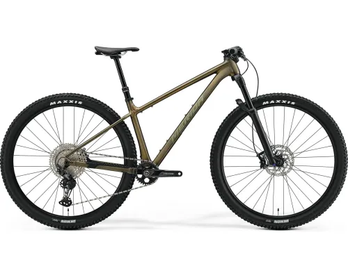 Велосипед 29" Merida BIG.NINE TR LIMITED (2025) silk sparkling gold, S