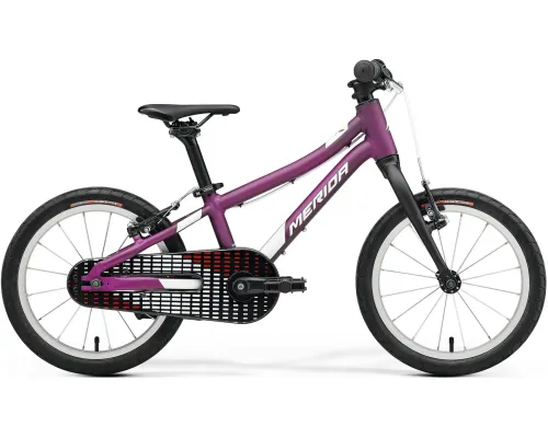 Велосипед 16" Merida MATTS J. 16 (2024) matt purple