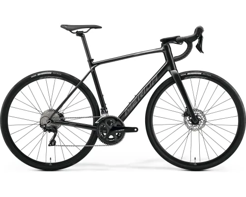 Велосипед 28" Merida SCULTURA ENDURANCE 400 (2023) silk black/dark silver, S