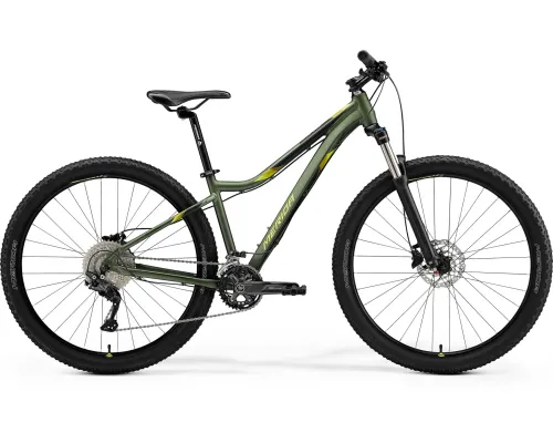 Велосипед 27.5" Merida MATTS 7.80 (2022) Silk green, S