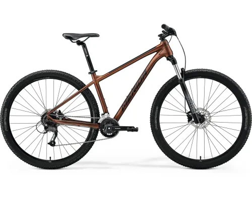 Велосипед гірський MERIDA, BIG.NINE 60-2X, MATT BRONZE(BLACK), 2023, XL