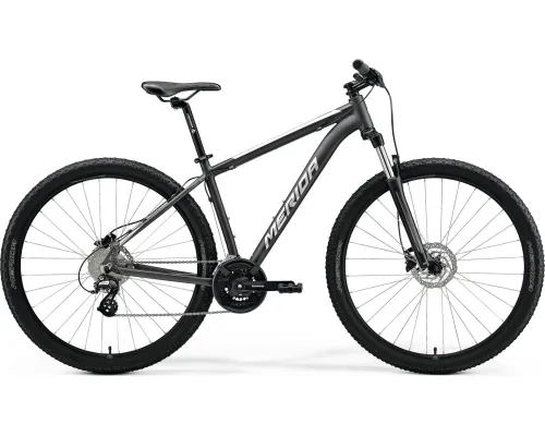 Велосипед 29" Merida BIG.NINE 15 (2024) matt dark silver, L