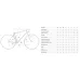 Велосипед 28" Merida SCULTURA ENDURANCE 300 (2023) silk black/dark silver, XL (арт. A62211A 04059)