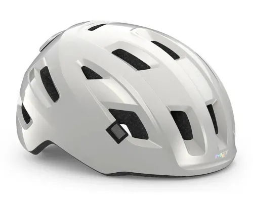 Шолом MET E-MOB CE WHITE | GLOSSY S (52-56)
