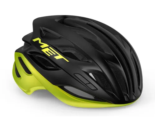 Шолом MET ESTRO MIPS CE BLACK LIME YELLOW METALLIC | GLOSSY M (56-58)