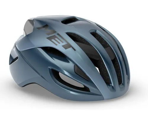 Шолом MET RIVALE MIPS CE NAVY SILVER | GLOSSY S (52-56)
