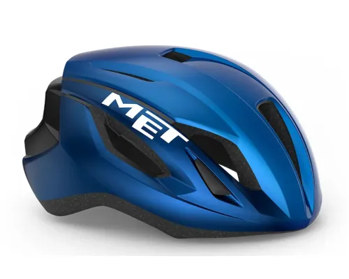 Шолом MET STRALE CE BLUE METALLIC | GLOSSY S (52-56)