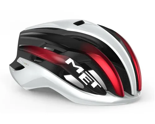 Шолом MET TRENTA MIPS CE WHITE BLACK RED METALLIC | GLOSSY S (52-56)