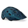 Шолом MET TERRANOVA teal blue black metallic matt M (56-58)