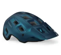 Шолом MET TERRANOVA teal blue black metallic matt M (56-58) (арт. 3HM 121 CE00 M BL3)