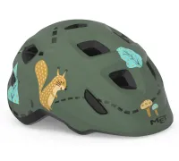 Шолом дитячий MET HOORAY green forest glossy XS (46-52) (арт. 3HM 144 CE00 XS GS1)