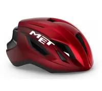 Шолом MET STRALE CE RED METALLIC | GLOSSY S (52-56) (арт. 3HM 107 CE00 S RO2)