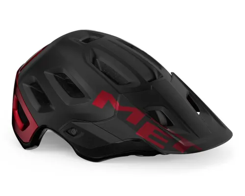 Шолом MET ROAM (MIPS) black red metallic glossy L (58-62)