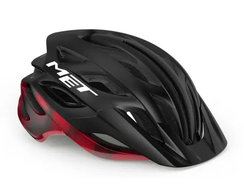 Шолом MET VELENO black red matt glossy M (56-58)