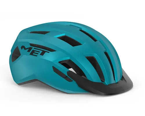 Шолом MET ALLROAD CE TEAL BLUE | MATT M (56-58)