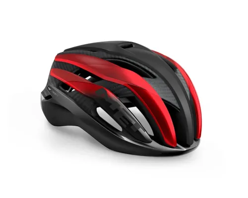 Шолом MET TRENTA 3K CARBON CE BLACK RED METALLIC | MATT GLOS S (52-56)