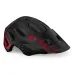 Шолом MET ROAM (MIPS) black red metallic glossy S (52-56) (арт. 3HM 115 CE00 S NR2)