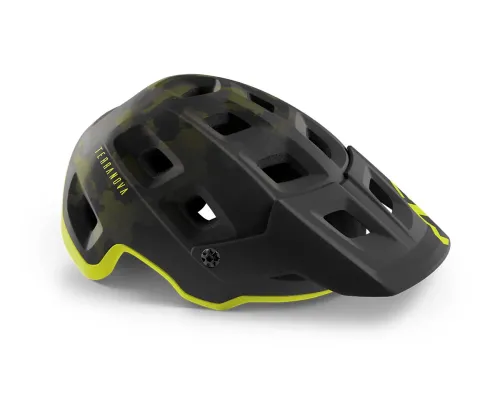Шолом MET Terranova MIPS Camo Lime Green | Matt M (56-58)