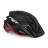 Шолом MET VELENO (MIPS) black red matt glossy M (56-58)