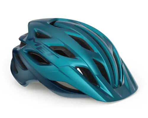 Шолом MET VELENO (MIPS) teal blue metallic glossy S (52-56)