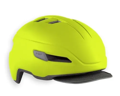 Шолом MET CORSO SAFETY YELLOW M (56-58)