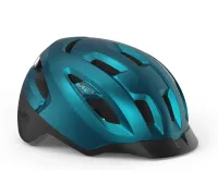 Шолом MET URBEX MIPS CE TEAL BLUE METALLIC | MATT L (58-62) (арт. 3HM 140 CE00 L BL1)
