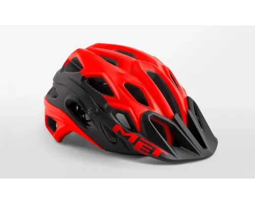 Шолом MET Lupo Red Black | Matt M (54-58)