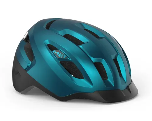 Шолом MET URBEX MIPS CE TEAL BLUE METALLIC | MATT M (56-58)