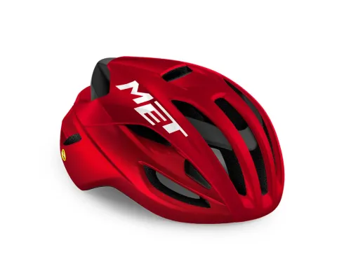 Шолом MET RIVALE MIPS CE RED METALLIC | GLOSSY M (56-58)