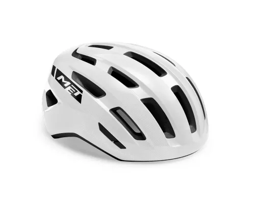 Шолом MET MILES MIPS CE WHITE | GLOSSY M/L