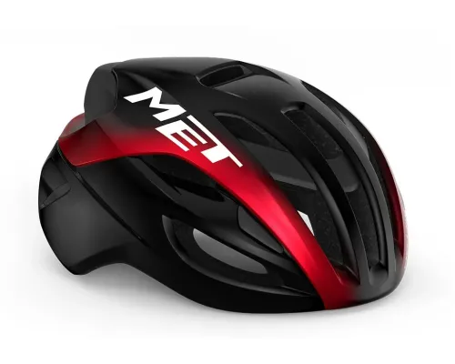 Шолом MET RIVALE MIPS CE BLACK RED METALLIC | GLOSSY S (52-56)