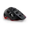 Шолом MET Terranova Black Red | Matt Glossy L (58-61)