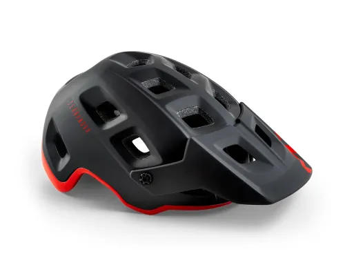 Шолом MET Terranova Black Red | Matt Glossy L (58-61)
