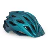 Шолом MET VELENO teal blue metallic glossy S (52-56)