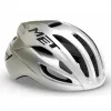 Шолом MET RIVALE MIPS CE SILVER GRAY | GLOSSY L ( 58-61 )