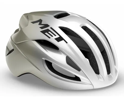 Шолом MET RIVALE MIPS CE SILVER GRAY | GLOSSY L ( 58-61 )