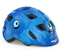 Шолом дитячий MET HOORAY blue monsters glossy S (52-56) (арт. 3HM 144 CE00 S BM1)