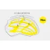 Шолом MET VINCI MIPS CE LIME YELLOW METALLIC | GLOSSY M (56-58) (арт. 3HM 122 CE00 M GI1)