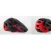 Шолом MET Roam Black Red matt glossy S (52-56) (арт. 3HM 112 SO RN1)
